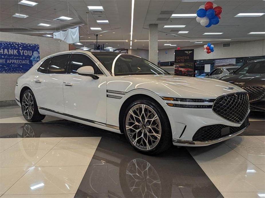 new 2024 Genesis G90 car, priced at $101,795