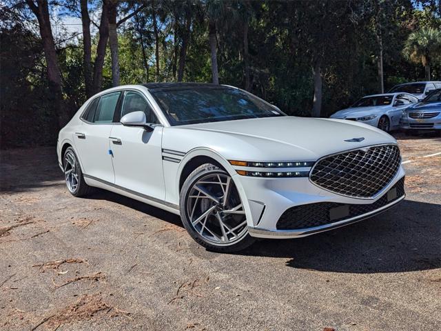 new 2025 Genesis G90 car, priced at $93,175