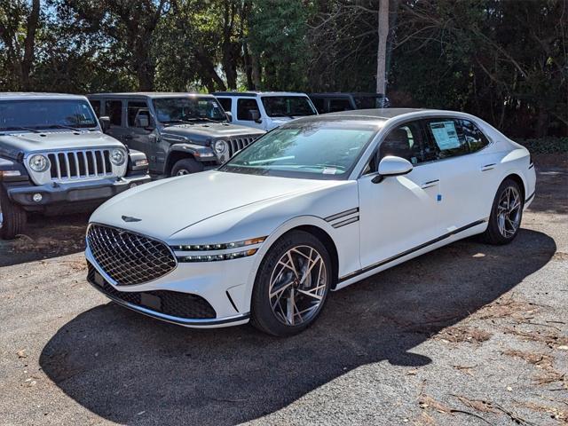 new 2025 Genesis G90 car, priced at $93,175