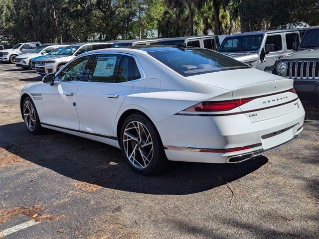 new 2025 Genesis G90 car, priced at $93,175