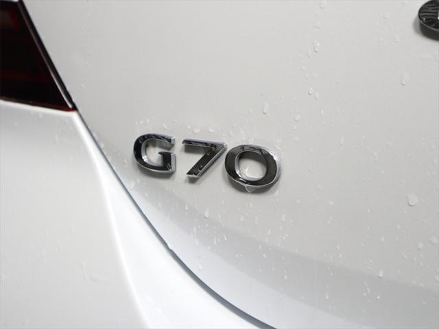 new 2023 Genesis G70 car, priced at $53,143