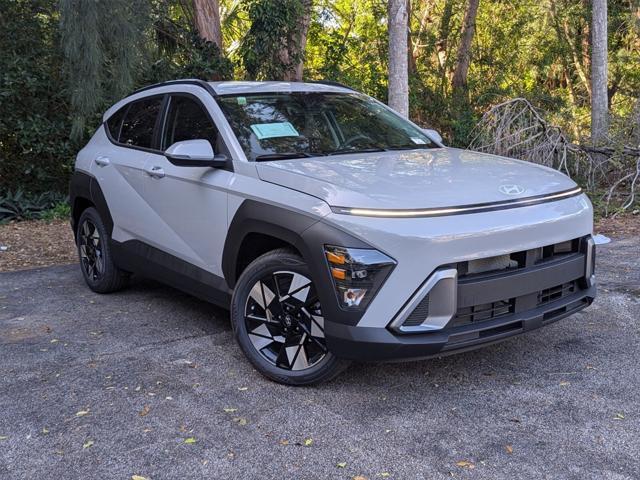 new 2025 Hyundai Kona car, priced at $29,988