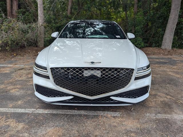 new 2024 Genesis G80 car, priced at $73,015