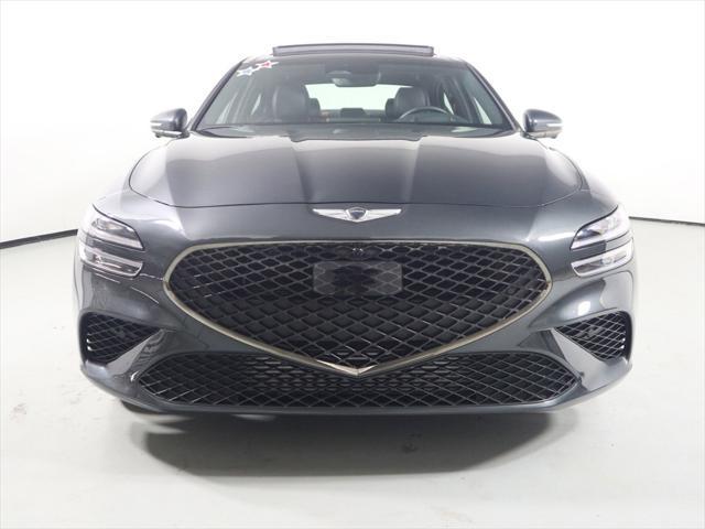 new 2023 Genesis G70 car, priced at $43,795