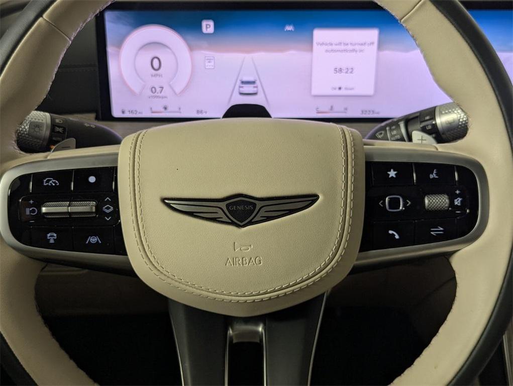 new 2025 Genesis GV80 car, priced at $73,051