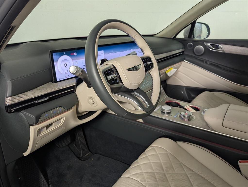 new 2025 Genesis GV80 car, priced at $73,051