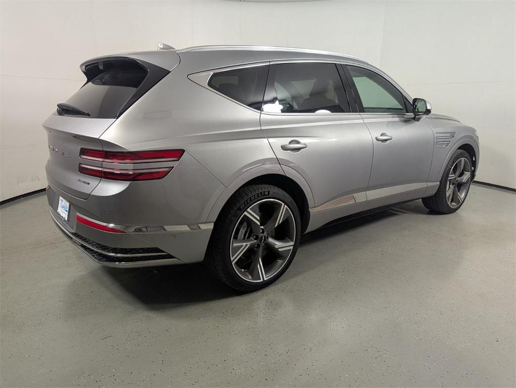 new 2025 Genesis GV80 car, priced at $73,051