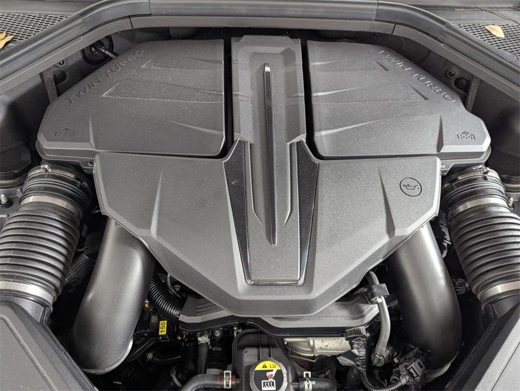 new 2025 Genesis GV80 car, priced at $73,051