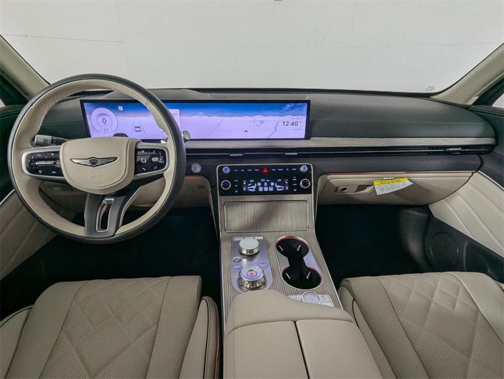 new 2025 Genesis GV80 car, priced at $73,051