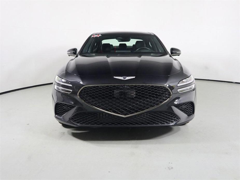 new 2023 Genesis G70 car, priced at $54,402