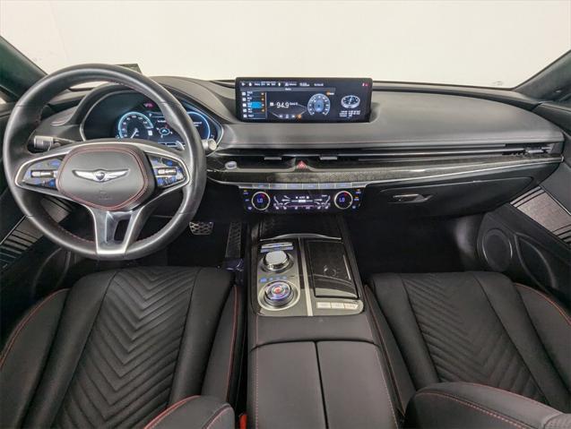 new 2024 Genesis G80 car, priced at $62,746