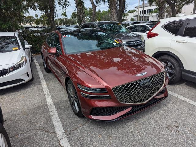 new 2024 Genesis G80 car, priced at $72,495