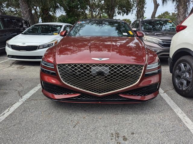 new 2024 Genesis G80 car, priced at $72,495