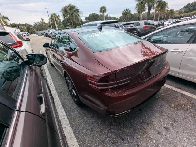 new 2024 Genesis G80 car, priced at $72,495