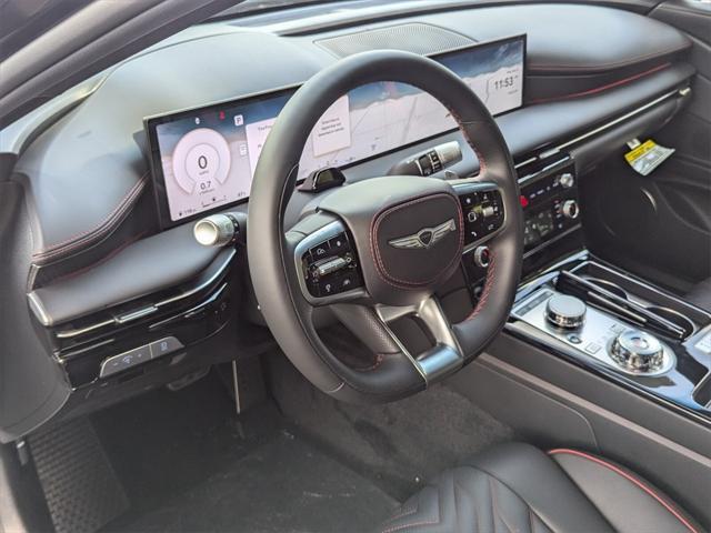 new 2025 Genesis G80 car, priced at $67,141