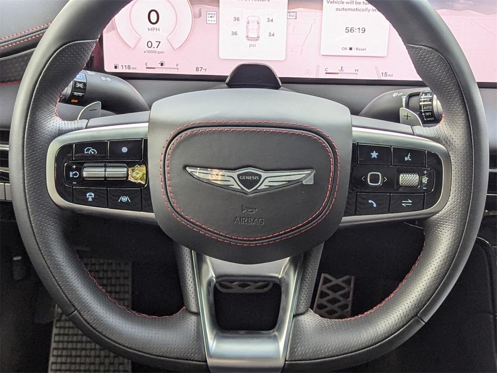 new 2025 Genesis G80 car, priced at $61,901