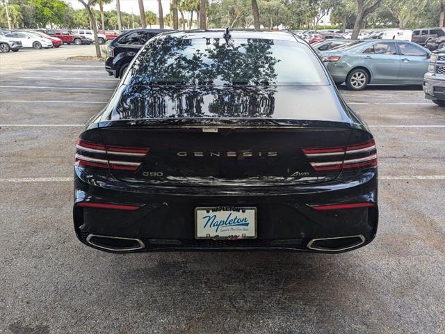 new 2025 Genesis G80 car, priced at $67,141