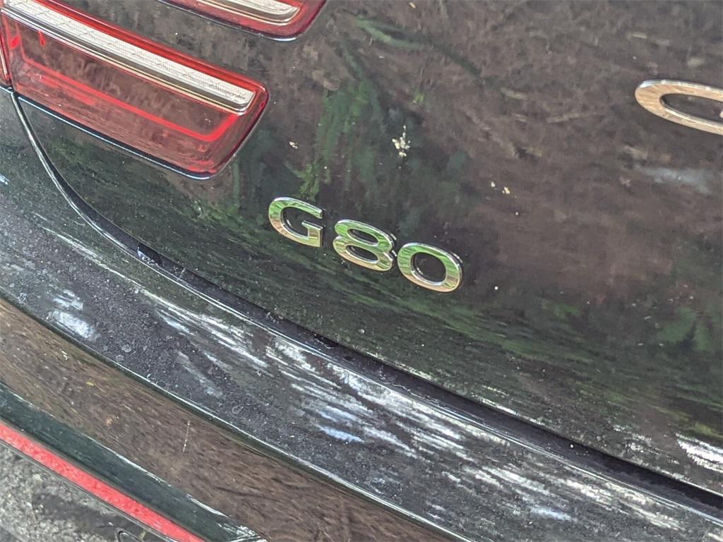 new 2025 Genesis G80 car, priced at $61,901