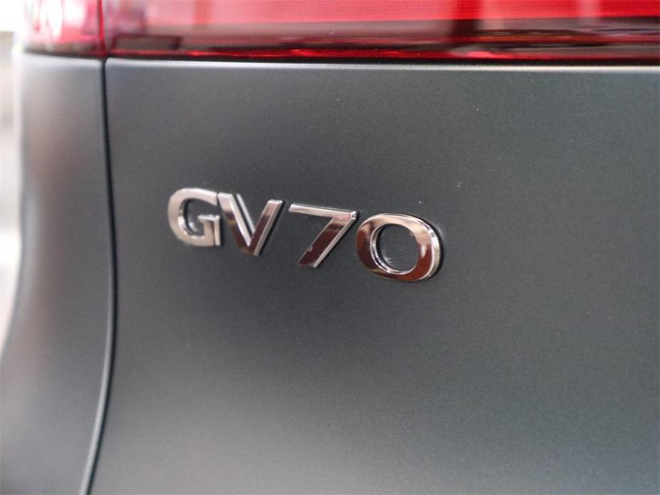 new 2024 Genesis GV70 car, priced at $58,839