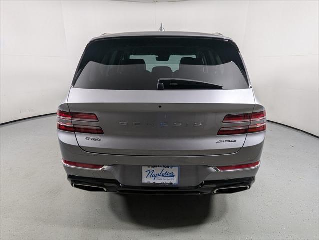 new 2024 Genesis GV80 car, priced at $67,995