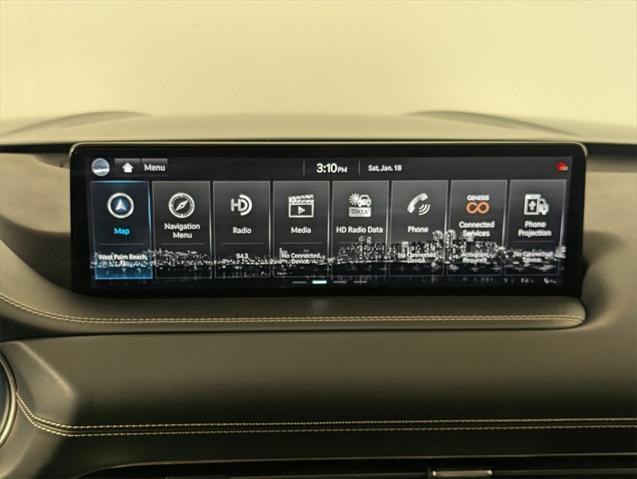 new 2024 Genesis GV80 car, priced at $67,995