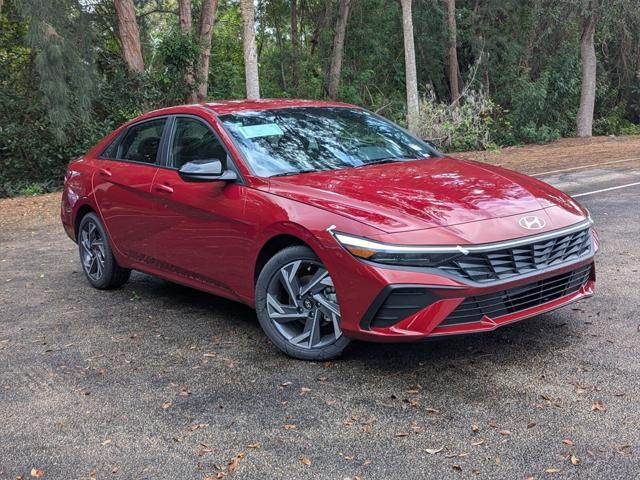 new 2025 Hyundai Elantra car, priced at $24,632