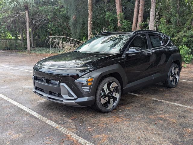 new 2025 Hyundai Kona car, priced at $33,407