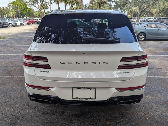 new 2023 Genesis GV80 car, priced at $59,999