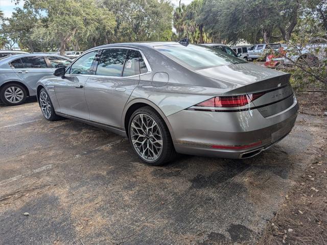 new 2024 Genesis G90 car, priced at $85,869