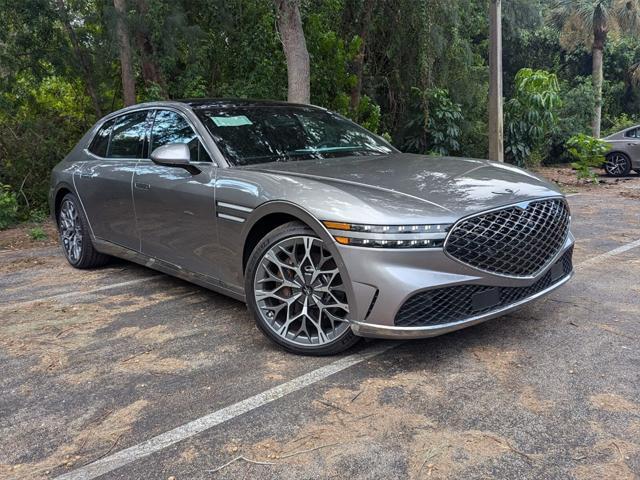 new 2024 Genesis G90 car, priced at $90,974