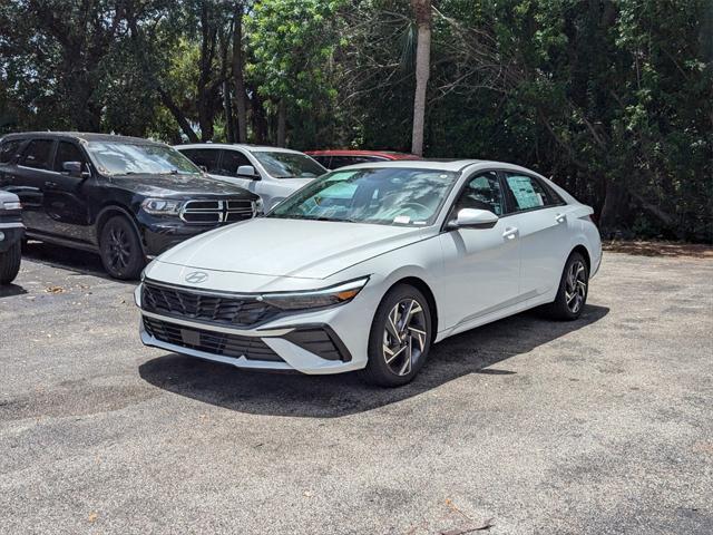 new 2024 Hyundai Elantra car, priced at $26,525