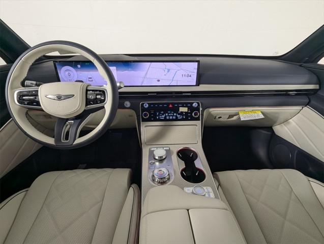 new 2025 Genesis GV80 car, priced at $82,825