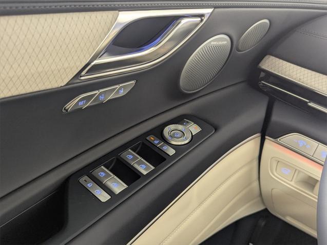 new 2025 Genesis GV80 car, priced at $82,825