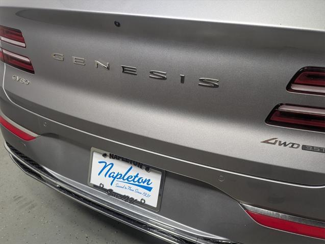 new 2025 Genesis GV80 car, priced at $82,825