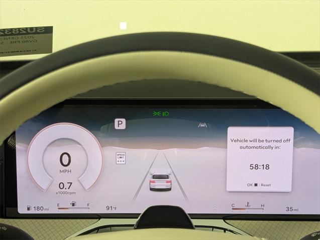 new 2025 Genesis GV80 car, priced at $82,825