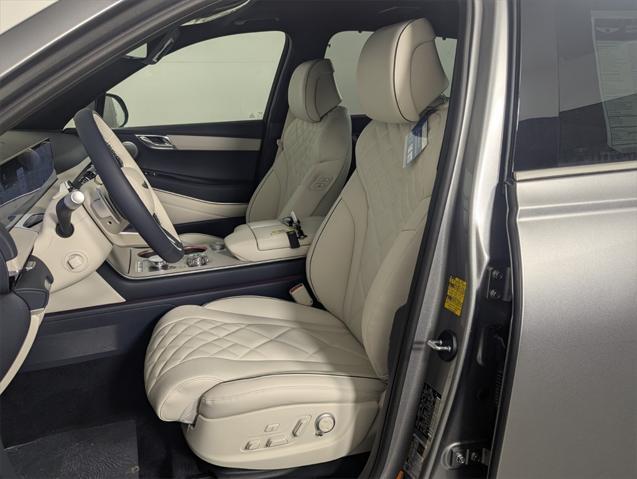 new 2025 Genesis GV80 car, priced at $82,825