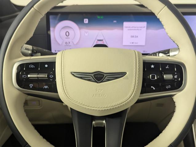 new 2025 Genesis GV80 car, priced at $82,825