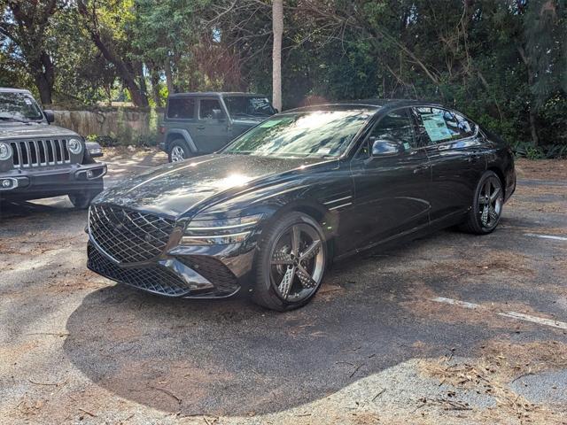 new 2025 Genesis G80 car, priced at $79,060