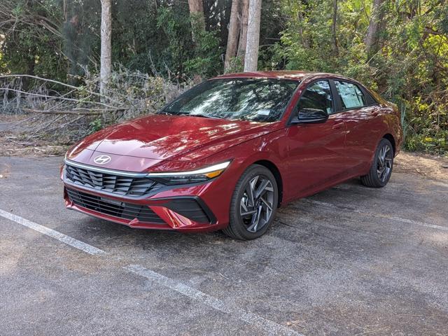 new 2025 Hyundai Elantra car, priced at $23,613