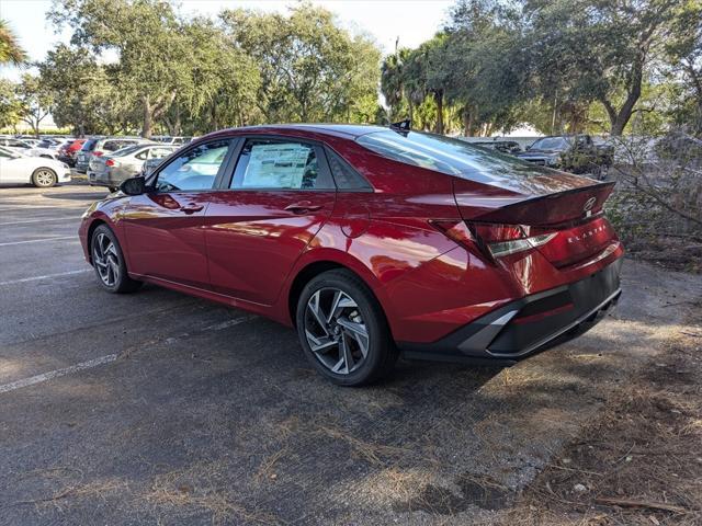 new 2025 Hyundai Elantra car, priced at $23,613