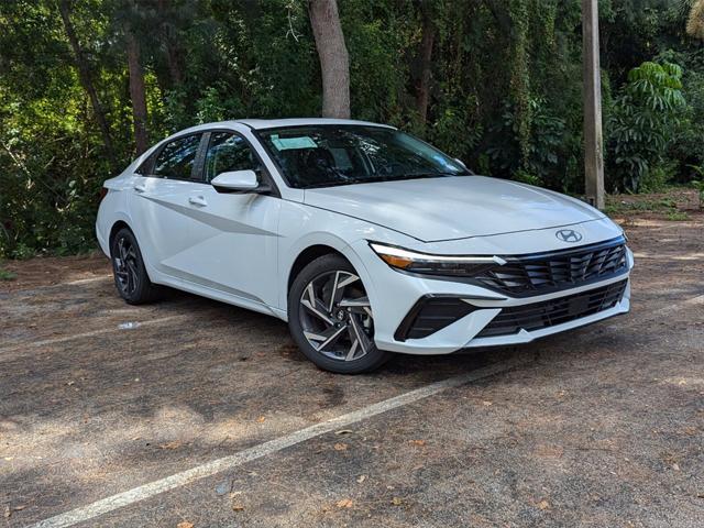 new 2025 Hyundai Elantra car, priced at $27,750