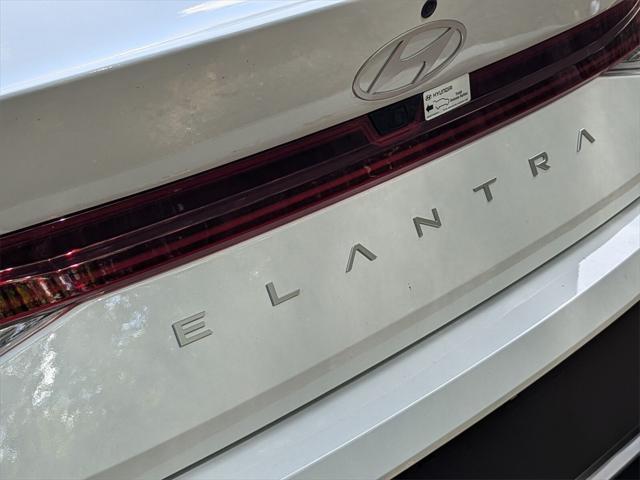 new 2025 Hyundai Elantra car, priced at $27,750