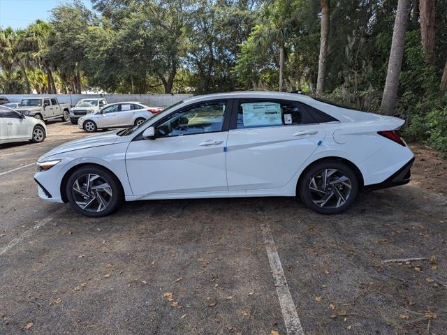 new 2025 Hyundai Elantra car, priced at $27,750