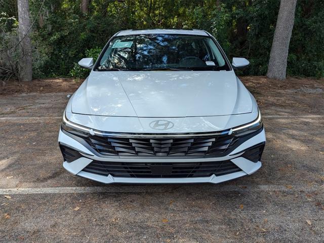 new 2025 Hyundai Elantra car, priced at $27,750