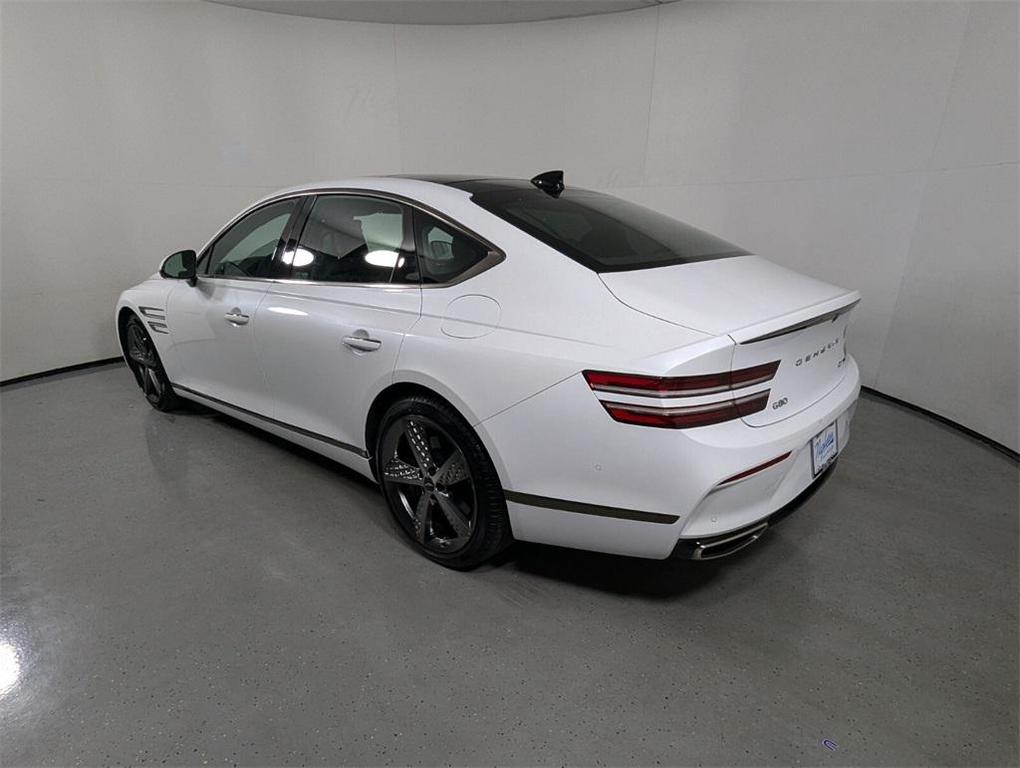 new 2024 Genesis G80 car, priced at $63,199