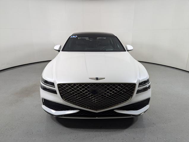 new 2024 Genesis G80 car, priced at $62,746