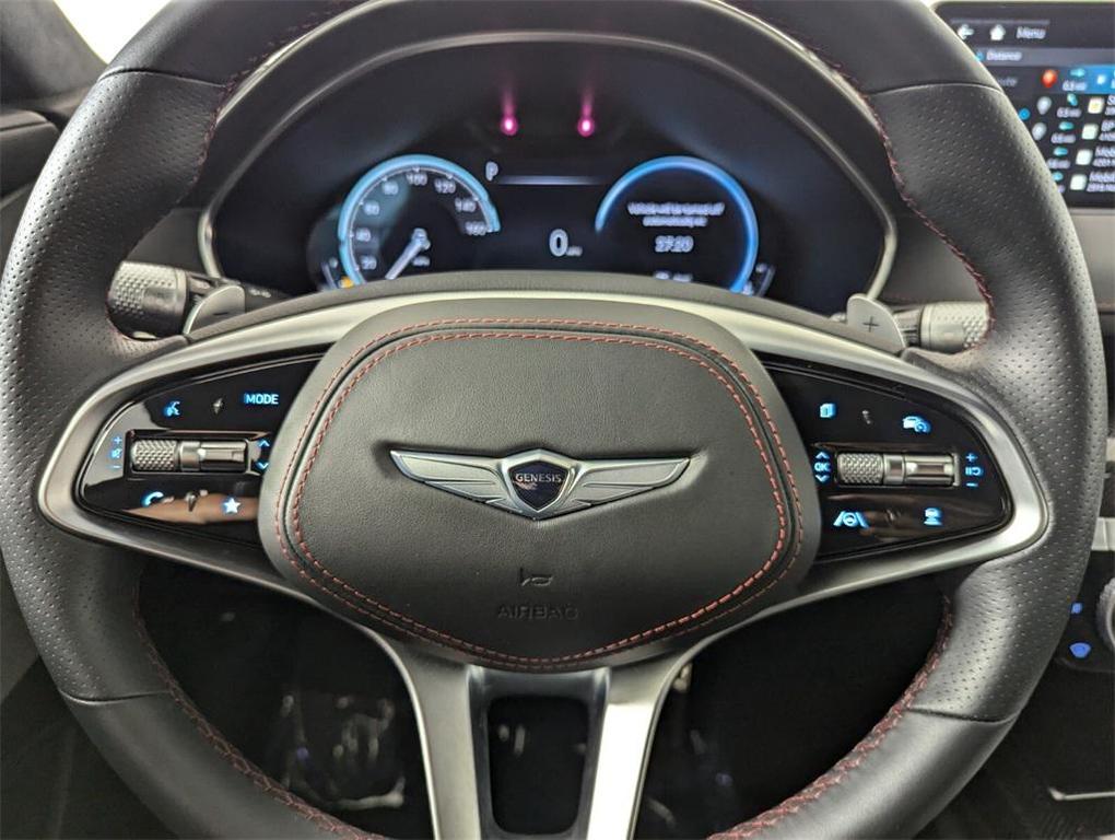 new 2024 Genesis G80 car, priced at $63,199
