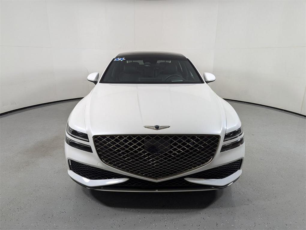 new 2024 Genesis G80 car, priced at $63,199