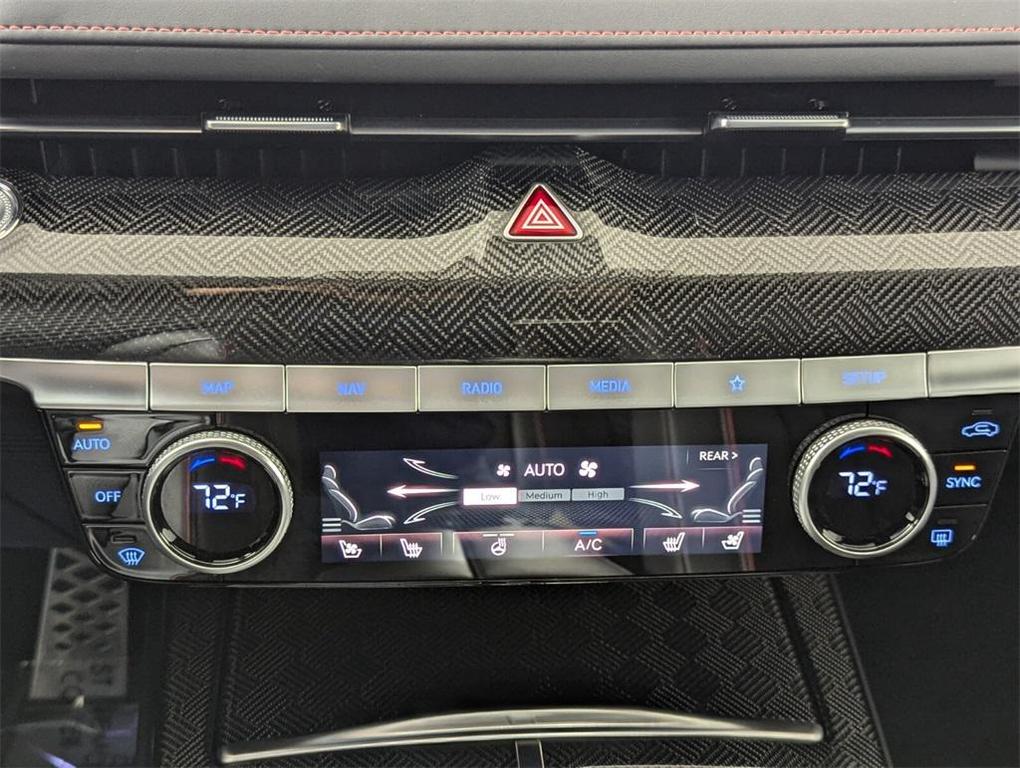 new 2024 Genesis G80 car, priced at $63,199