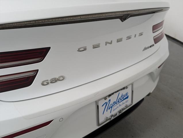 new 2024 Genesis G80 car, priced at $62,746